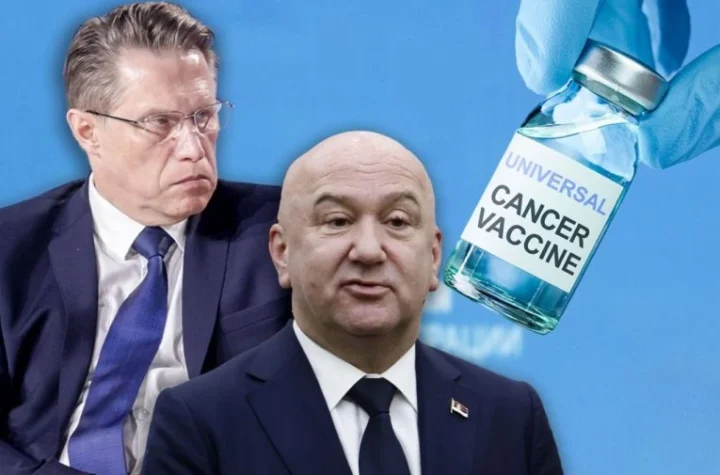 MINISTAR POPOVIĆ PODELIO NEVEROVATNE VESTI - REVOLUCIONARNO OTKRIĆE PRODUŽAVA ŽIVOTE: Pacijenti iz Rusije i Srbije prvi će primiti vakcinu protiv RAKA!
