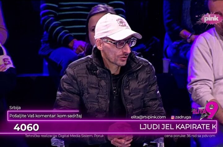 Milan Zlatanović Cimi je novi učesnik Elite 9