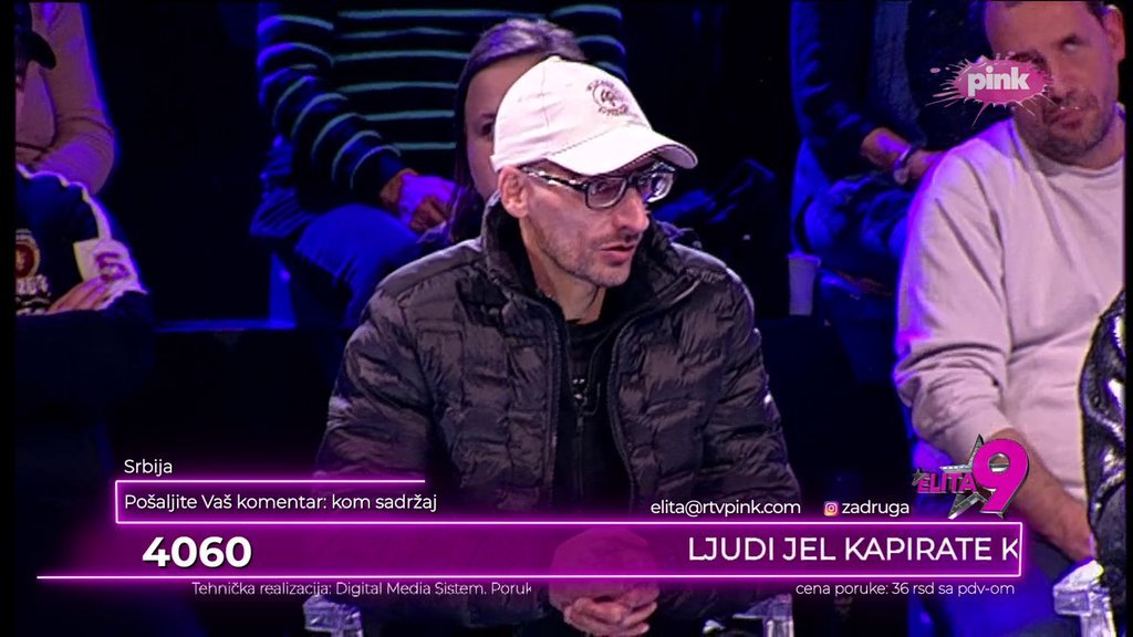 Milan Zlatanović Cimi je novi učesnik Elite 9