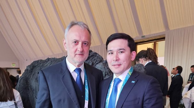 Ministar Gajić prisustvovao svečanom otvaranju XXV Zimskih olimpijskih igara: Srbija ima tri predstavnika