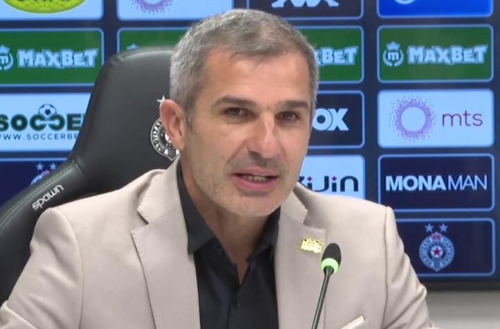 NA DIREKTNO PITANJE O OSTAVCI! Evo šta je rekao Stojaković - razbesneo i šokirao Grobare