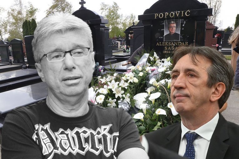 NAJVEĆA TAJNA O ODNOSU POKOJNOG SAŠE POPOVIĆA I ŽIKE JAKŠIĆA! Niko nije znao šta se dogodilo, istina procurila nakon tragedije!