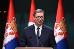 "NAPAD NA SRBIJU NEĆE PROĆI!" Vučić o susretu Kurtija i Plenkovića: Čestitam im na moći, ali mi pažljivo pratimo svaki potez!