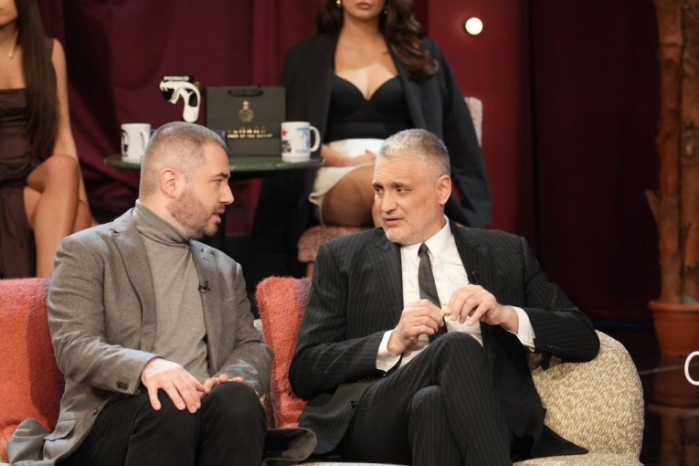 Čeda Jovanović i Aca Kos