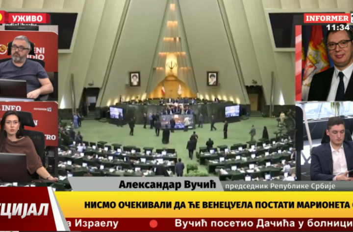 NAROD NEMA RAZLOG ZA PANIKU! Vučić podelio svoje mišljenje o HORORU NA BLISKOM ISTOKU, pa progovorio o blokaderima i stanju Ivice Dačića