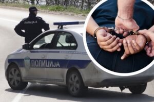 NASILNIK IZ ALEKSINCA UHAPŠEN U BEOGRADU! Pretukao sugrađanina u kafiću!