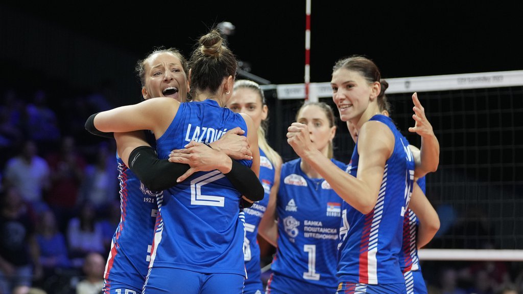 NEĆE BITI LAKO: Odbojkaši i odbojkašice Srbije dobili rivale u Ligi nacija