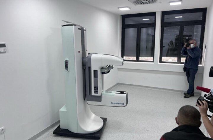 NIJE VAM POTREBNA ZDRAVSTVENA KNJIŽICA! Samo sa ličnom kartom na ključni pregled: Mobilni mamograf otvoren od 9 do 18 časova!