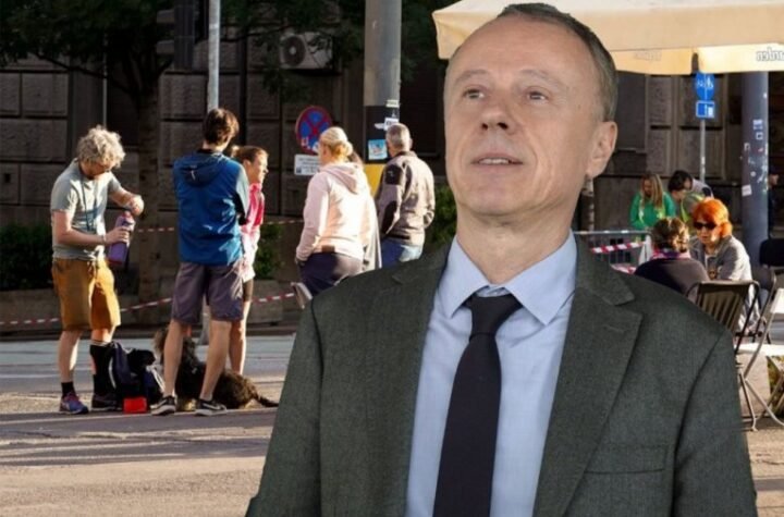 "NJEMU JE BITNA SAMO FOTELJA!" Ana Brnabić bez pardona: Rektor Đokić se krio iza Vučića, a sada bi da vodi obojenu revoluciju!