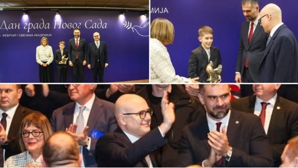 NOVI SAD JE STEKAO SLOBODU U ZAJEDNIŠTVU KOJE JE TEMELJ NAPRETKA Vučević: Garant budućnosti su mladi, svim Novosađanima srećan Dan grada