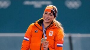 Najlepša je sportiskinja na ZOI, devojka je Džejka Pola, a sad je osvojila zlato i postavila olimpijski rekord