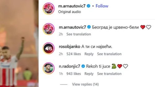 Nemanja Radonjić podelio tri objave posle večitog derbija: Zvezda ga suspendovala, evo kako je ispratio pobedu