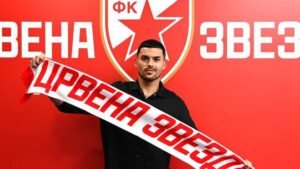 Nemanja Radonjić pred odlaskom iz Zvezde! Da li je Los Anđeles nova destinacija?