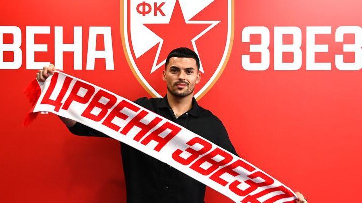 Nemanja Radonjić pred odlaskom iz Zvezde! Da li je Los Anđeles nova destinacija?