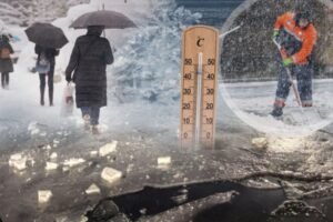 OD SNEGA DO 18 STEPENI! Sledi nam totalni vremenski rolerkoster - neverovatna promena vremena u samo nekoliko sati!