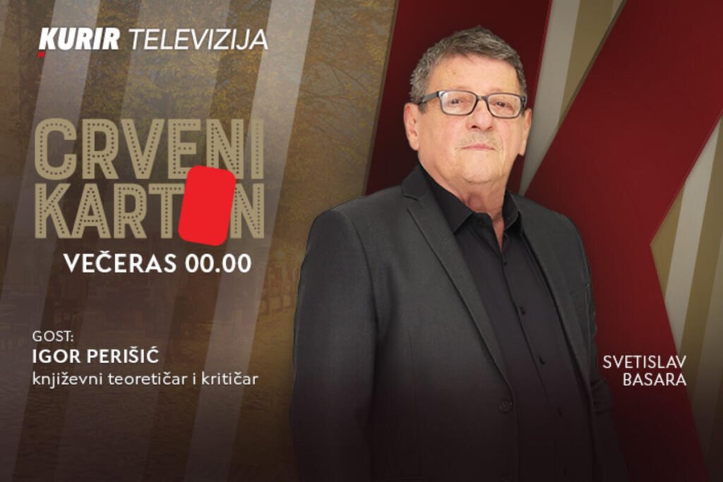 ODNOS IZMEĐU TAKOZVANE VISOKE KULTURE I MASOVNIH MEDIJA – Igor Perišić u večerašnjem Crvenom kartonu u 00.00