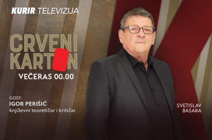 ODNOS IZMEĐU TAKOZVANE VISOKE KULTURE I MASOVNIH MEDIJA – Igor Perišić u večerašnjem Crvenom kartonu u 00.00