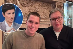 OGLASILA SE BRNABIĆEVA! KONTINUIRANA DEHUMANIZACIJA VUČIĆA! Nakon Milice, sad su udarili i na Danila! (FOTO)