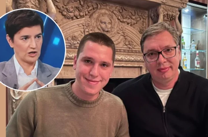 OGLASILA SE BRNABIĆEVA! KONTINUIRANA DEHUMANIZACIJA VUČIĆA! Nakon Milice, sad su udarili i na Danila! (FOTO)