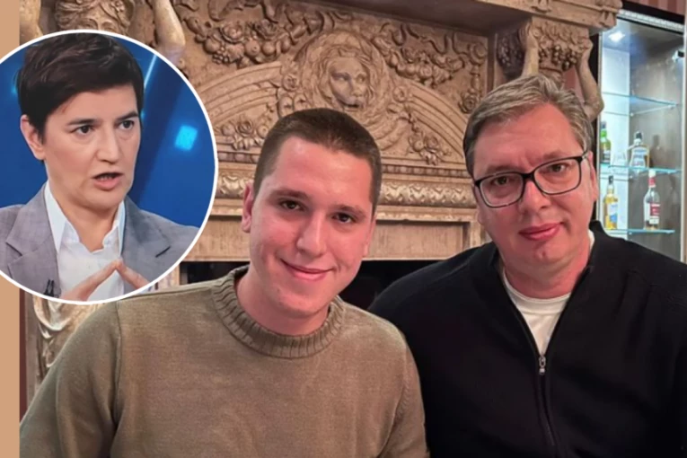 OGLASILA SE BRNABIĆEVA! KONTINUIRANA DEHUMANIZACIJA VUČIĆA! Nakon Milice, sad su udarili i na Danila! (FOTO)