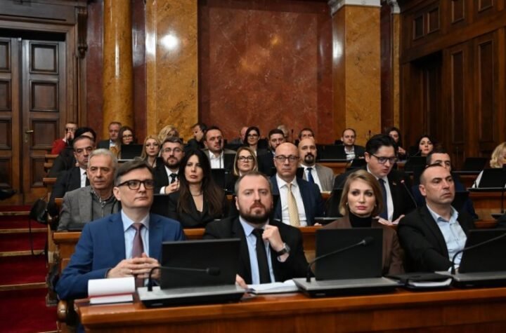 OGLASILA SE POTREDSEDNICA SKUPŠTINE! Evo šta znači usvajanje seta pravosudnih zakona!