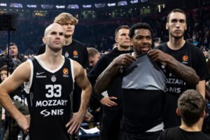 ON JE SKROZ BESKORISTAN! Žestok udar na košarkaša Partizana: Čovek je najveći fijasko Evrolige!