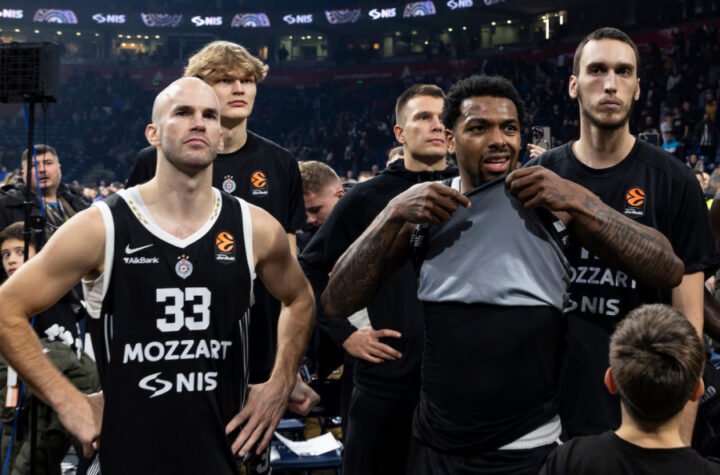 ON JE SKROZ BESKORISTAN! Žestok udar na košarkaša Partizana: Čovek je najveći fijasko Evrolige!