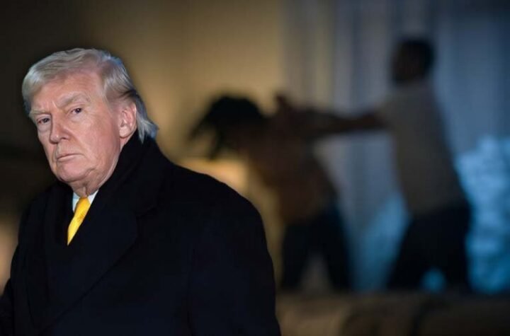 OTAC UBIO ĆERKU ZBOG DONALDA TRAMPA! Postavila mu jedno pitanje, on je uvukao u sobu! Posle 15 sekundi začuo se PRASAK I JEZIVI KRICI!