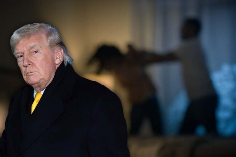 OTAC UBIO ĆERKU ZBOG DONALDA TRAMPA! Postavila mu jedno pitanje, on je uvukao u sobu! Posle 15 sekundi začuo se PRASAK I JEZIVI KRICI!