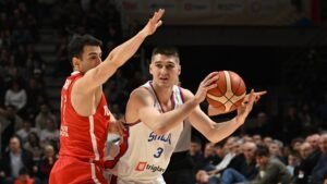 OVAKO IZGLEDA TABELA POSLE PORAZA SRBIJE: Orlovi zakomplikovali sebi put na Mundobasket