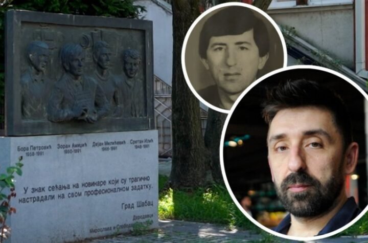 OVAKO SU UBILI OCA OGNJENA AMIDŽIĆA: Voditelj objavio PORODIČNU sliku sa pokojnim tatom, slika koja otvara stare rane!