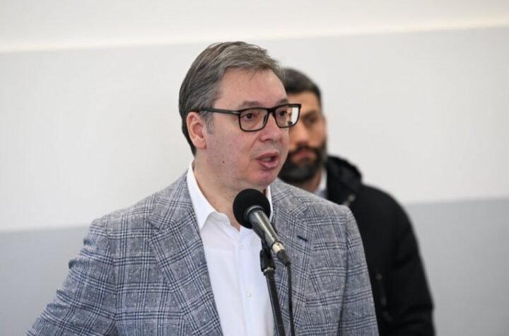 Predsednik Vučić u Mladenovcu