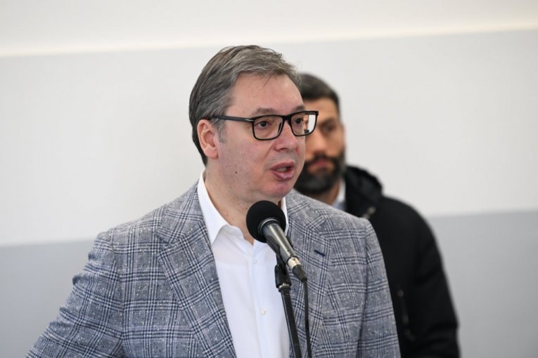 Predsednik Vučić u Mladenovcu