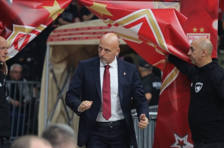 Obradović iznenadio izjavom pred početak KRK: Nećemo nasesti na priče kako smo apsolutni favorit