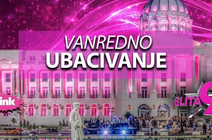 Od večeras više ništa neće, zaista, biti isto! Ne propustite Vanredno ubacivanje u Elitu, evo ko će se useliti u Belu kuću