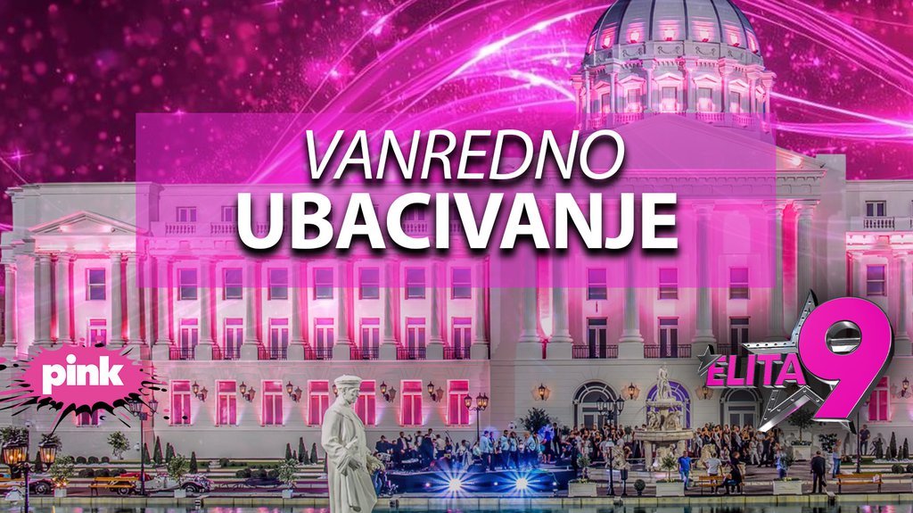Od večeras više ništa neće, zaista, biti isto! Ne propustite Vanredno ubacivanje u Elitu, evo ko će se useliti u Belu kuću