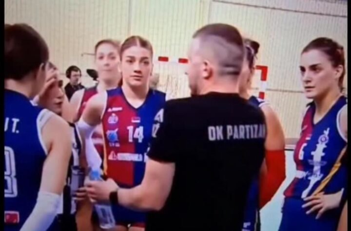 Oglasile se odbojkašice Partizana u vezi skandaloznog tajm-auta trenera Živanovića: Godinama se nije našla osoba...
