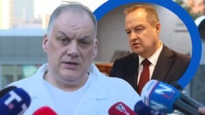 Oglasio se lekar koji leči ministra Dačića: Nastavljaju se mere intenzivnog lečenja...