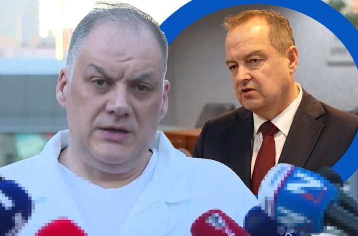 Oglasio se lekar koji leči ministra Dačića: Nastavljaju se mere intenzivnog lečenja...
