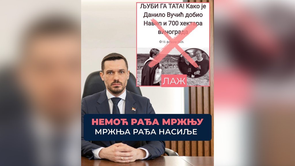 Ognjenović: Nemoć rađa mržnju, mržnja rađa nasilje