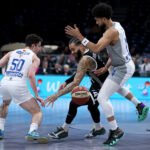 PARTIZAN KONTROLIŠE MEČ! Budućnost nema pravo rešenje!