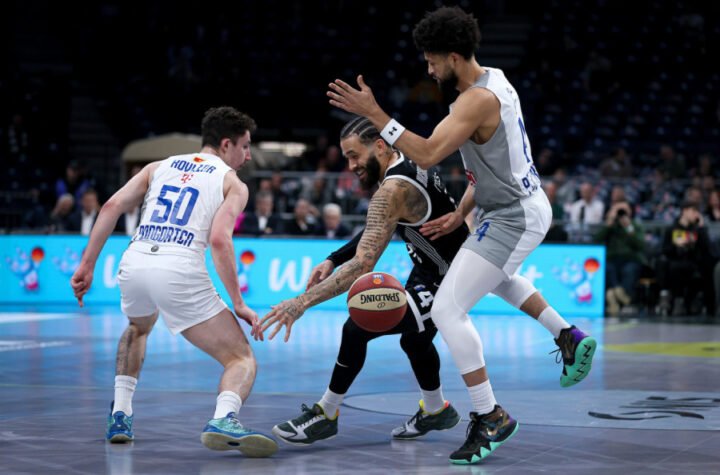 PARTIZAN KONTROLIŠE MEČ! Budućnost nema pravo rešenje!