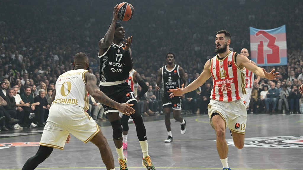 PARTIZAN SPREČIO SENZACIJU! Crno-beli bili nadomak poraza, pa u produžetku slomili FMP i prošli u polufinale Kupa Radivoja Koraća