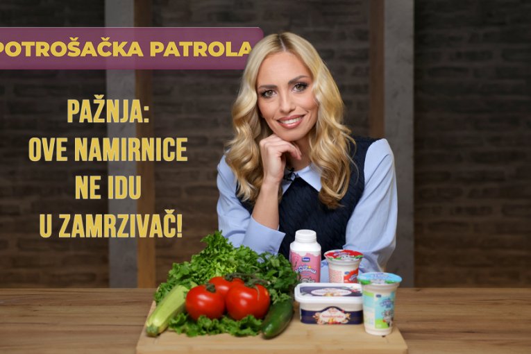 PAŽNJA: OVE NAMIRNICE NE IDU U ZAMRZIVAČ!