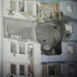 PET BOMBI PALO NA ZAPOROŽJE: Gore privatne kuće, jedna osoba poginula, otkriveni detalji jezivog ruskog udara!