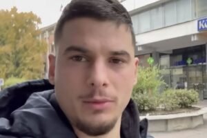 POGLEDAJTE SMRSKANI BMW OD 200.000 EVRA! Delovi Simijevog auta rasuti po putu! (FOTO)