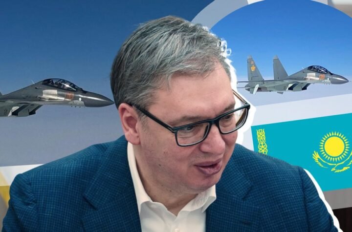POGLEDAJTE SNIMAK LETA SUHOJA! Vučić stiže u Kazahstan: Čekaju me brojni sastanci na kojima ću još jednom potvrditi posvećenost Srbije jačanju bilater