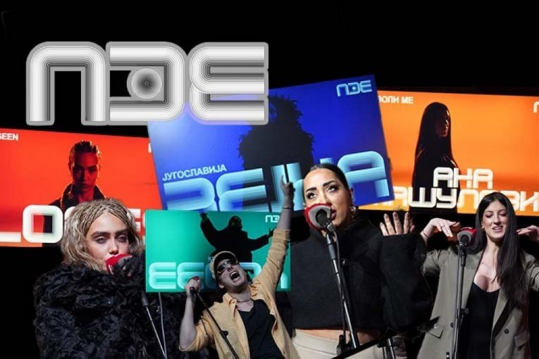 PRATITE PRVO POLUFINALE PZE 2026 UŽIVO: Kraj prvog bloka, pevačica se SKINULA NA SCENI!