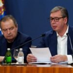 PREDSEDNIK VUČIĆ OBILAZI IVICU DAČIĆA! Ministru policije konstatovana obostrana upala pluća!