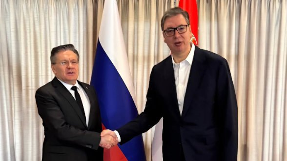 PREDSEDNIK VUČIĆ S GENERALNIM DIREKTOROM ROSATOMA: Razmatrali smo mogućnost upotrebe nuklearne energije u oblasti farmacije, zdravstva i proizvodnje e